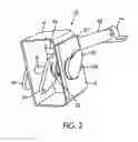 Fig. 03 - Door handle lock assembly with automatic lock and retract