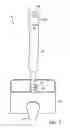 Fig. 04 - Door handle lock assembly with automatic lock and retract