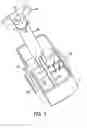 Fig. 06 - Door handle lock assembly with automatic lock and retract