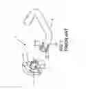 Fig. 02 - Interchangeable handle assembly for lock