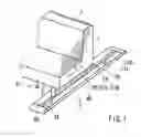 Fig. 02 - Slide rail structure of a vehicle