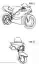 Fig. 02 - Aerodynamic hemisphere and socket motorcycle fairing