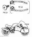 Fig. 06 - Aerodynamic hemisphere and socket motorcycle fairing