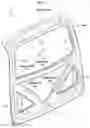 Fig. 08 - Hatchback door structure for vehicles