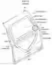 Fig. 16 - Hatchback door structure for vehicles