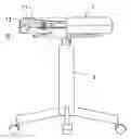 Fig. 01 - Chair seat structure