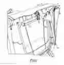 Fig. 04 - Self-regulating side facing closeout for seat back