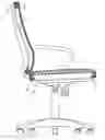 Fig. 01 - Chair seat and back structure