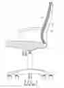 Fig. 02 - Chair seat and back structure