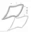 Fig. 05 - Chair seat and back structure