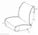 Fig. 01 - Temporary protective seat cover
