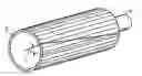 Fig. 01 - Permanent-magnet excited synchronous motor