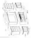 Fig. 04 - Display cabinet with modular slide door