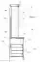 Fig. 06 - Display cabinet with modular slide door