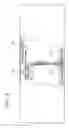 Fig. 11 - Display cabinet with modular slide door