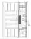Fig. 14 - Display cabinet with modular slide door