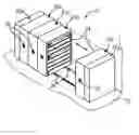 Fig. 01 - Multiple simultaneous aisle access control for a mobile storage system