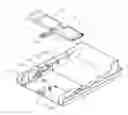 Fig. 01 - Computer front bezel assembly with access door