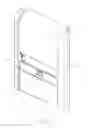 Fig. 06 - Computer front bezel assembly with access door