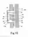 Fig. 11 - Movable body driving device and automatic drawer equipment