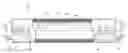 Fig. 01 - High output fluorescent lamp with improved phosphor layer