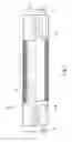 Fig. 02 - High output fluorescent lamp