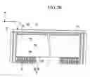 Fig. 04 - Plasma display panel having buffer areas along the periphery of display area