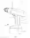 Fig. 02 - Power tool having an illuminating device