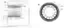 Fig. 01 - Planar RF resonator for open MRI systems