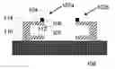 Fig. 01 - Cantilever microprobes for contacting electronic components and methods for making such probes