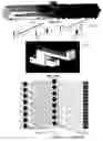 Fig. 11 - Cantilever microprobes for contacting electronic components and methods for making such probes