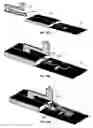 Fig. 16 - Cantilever microprobes for contacting electronic components and methods for making such probes