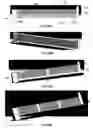 Fig. 17 - Cantilever microprobes for contacting electronic components and methods for making such probes
