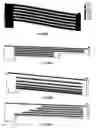 Fig. 22 - Cantilever microprobes for contacting electronic components and methods for making such probes
