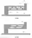 Fig. 23 - Cantilever microprobes for contacting electronic components and methods for making such probes