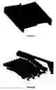 Fig. 29 - Cantilever microprobes for contacting electronic components and methods for making such probes