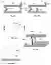 Fig. 34 - Cantilever microprobes for contacting electronic components and methods for making such probes