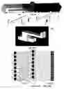 Fig. 11 - Cantilever microprobes for contacting electronic components and methods for making such probes