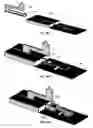 Fig. 16 - Cantilever microprobes for contacting electronic components and methods for making such probes