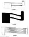 Fig. 21 - Cantilever microprobes for contacting electronic components and methods for making such probes