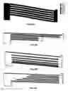 Fig. 22 - Cantilever microprobes for contacting electronic components and methods for making such probes