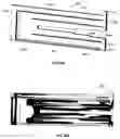 Fig. 28 - Cantilever microprobes for contacting electronic components and methods for making such probes