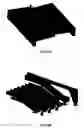 Fig. 29 - Cantilever microprobes for contacting electronic components and methods for making such probes