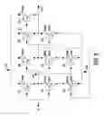 Fig. 11 - High voltage driver circuit with fast slow voltage operation