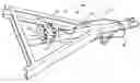 Fig. 01 - Portable flashing trailer safety lighting system