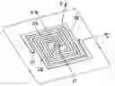 Fig. 01 - Antenna for a backscatter-based RFID transponder