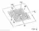 Fig. 04 - Antenna for a backscatter-based RFID transponder