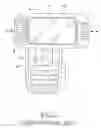 Fig. 03 - Sliding/swing-type portable terminal capable of positioning liquid crystal display at center portion thereof and method of using the same
