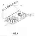 Fig. 05 - Sliding/swing-type portable terminal capable of positioning liquid crystal display at center portion thereof and method of using the same