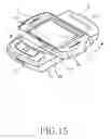 Fig. 16 - Sliding/swing-type portable terminal capable of positioning liquid crystal display at center portion thereof and method of using the same